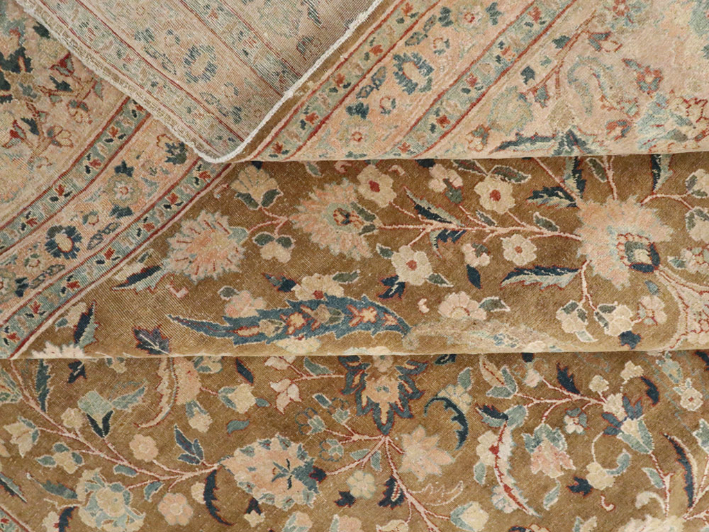 Antique Persian Tabriz Carpet, No.14630 - Gsblank