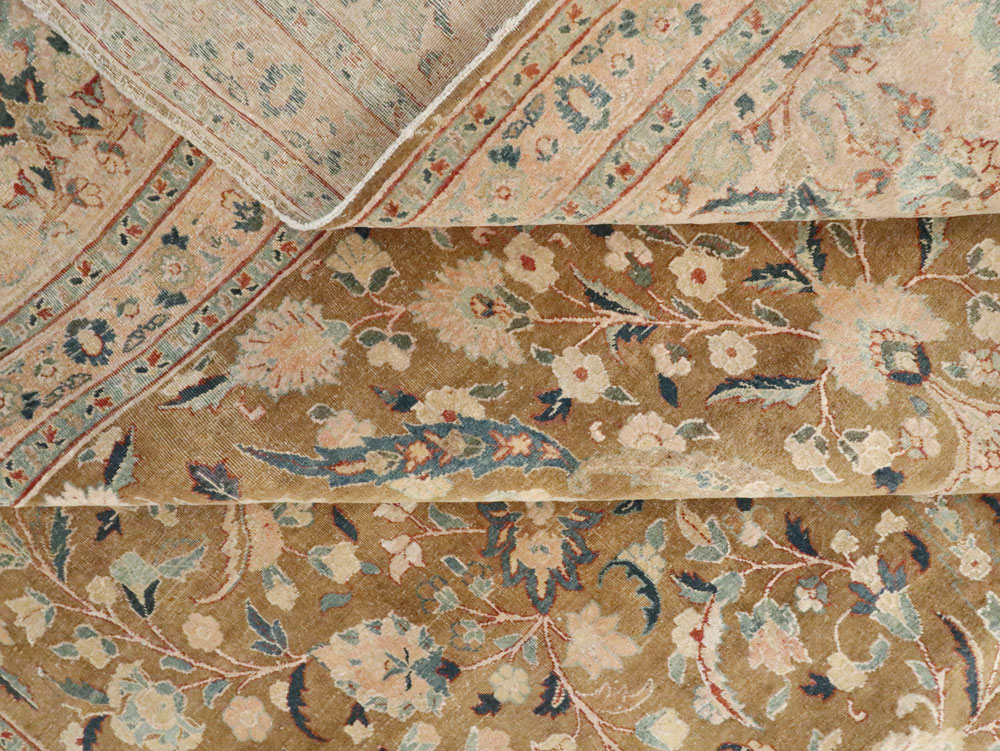 Antique Persian Tabriz Carpet, No.14630 - Gsblank