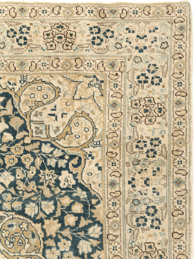 Antique Persian Tabriz Rug (Pair: 1 of 2), No.14637 - Gsblank