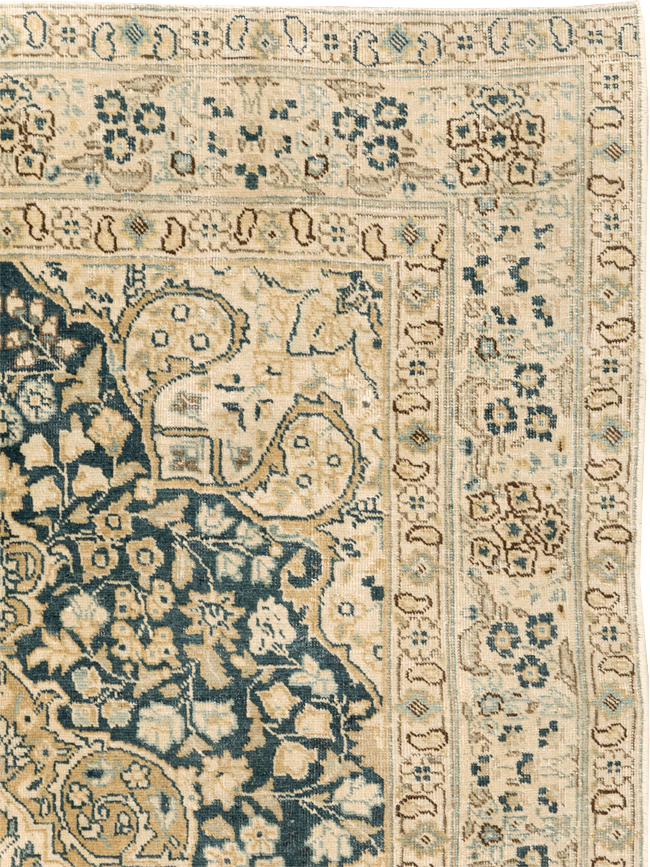 Antique Persian Tabriz Rug (Pair: 1 of 2), No.14637 - Gsblank