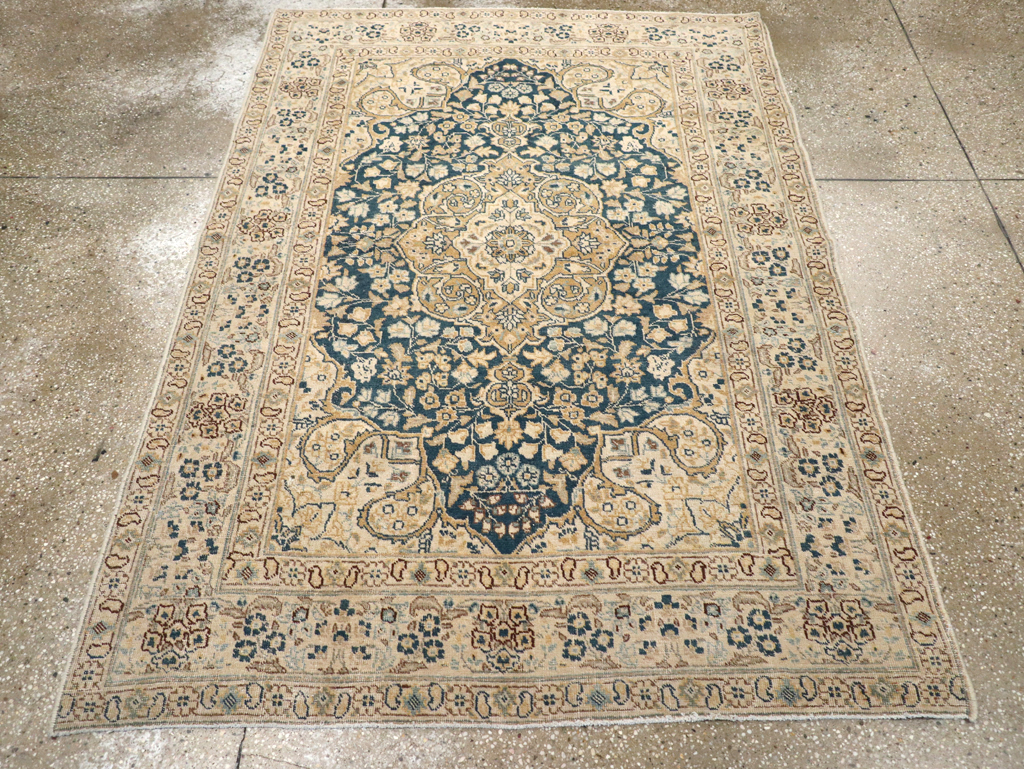 Antique Persian Tabriz Rug (Pair: 1 of 2), No.14637 - Gsblank