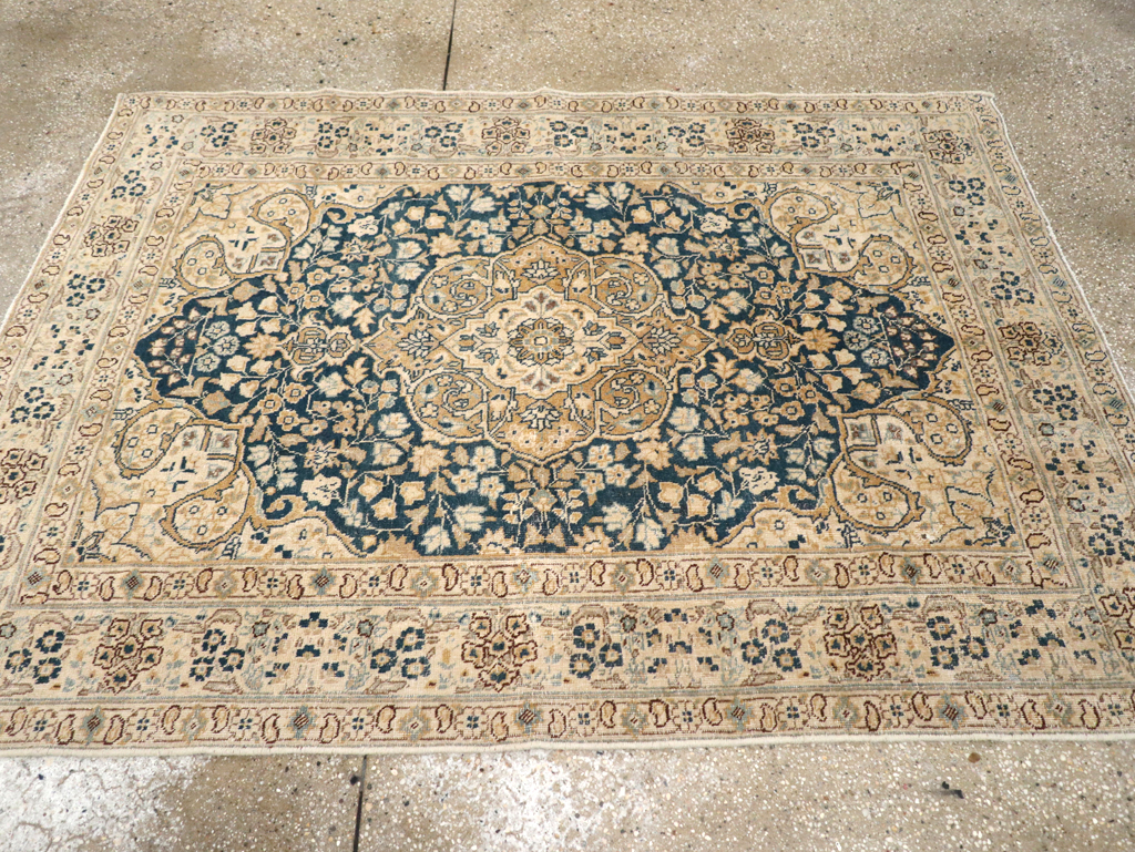 Antique Persian Tabriz Rug (Pair: 1 of 2), No.14637 - Gsblank