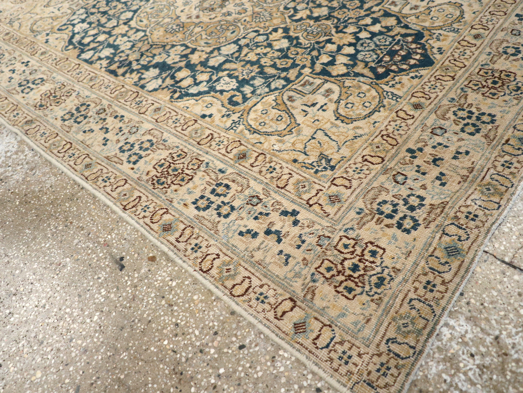 Antique Persian Tabriz Rug (Pair: 1 of 2), No.14637 - Gsblank