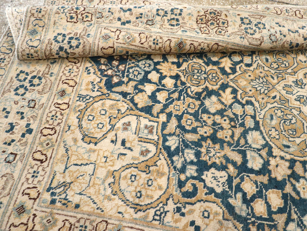 Antique Persian Tabriz Rug (Pair: 1 of 2), No.14637 - Gsblank