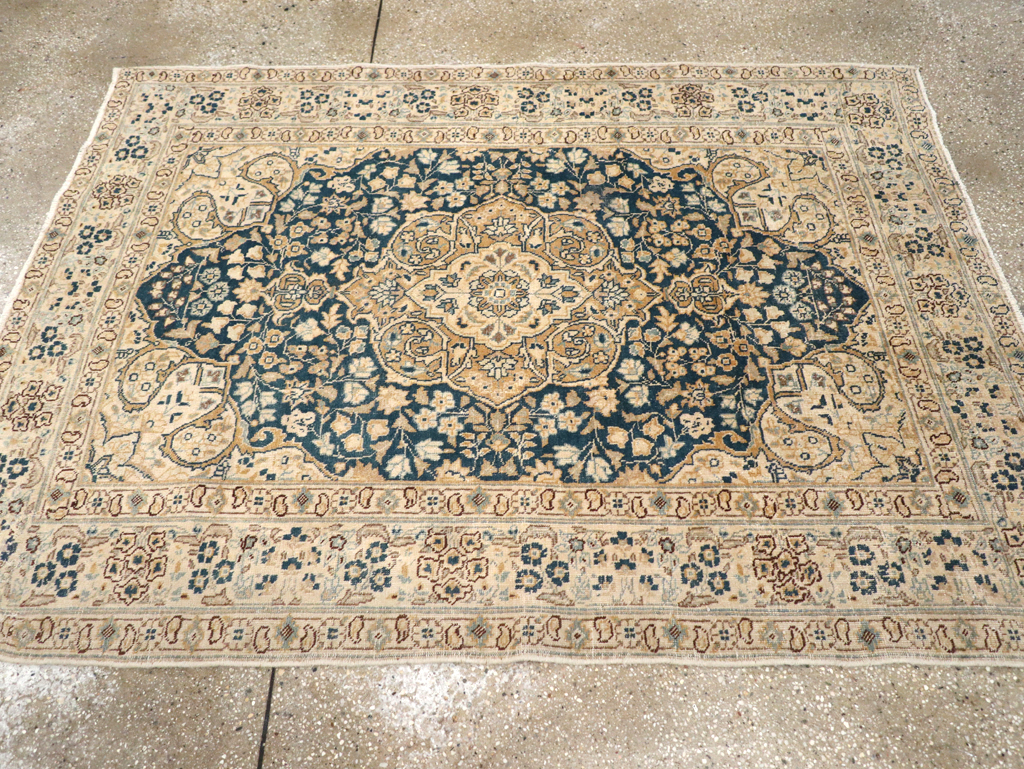 Antique Persian Tabriz Rug (Pair: 2 of 2), No.14638 - Gsblank