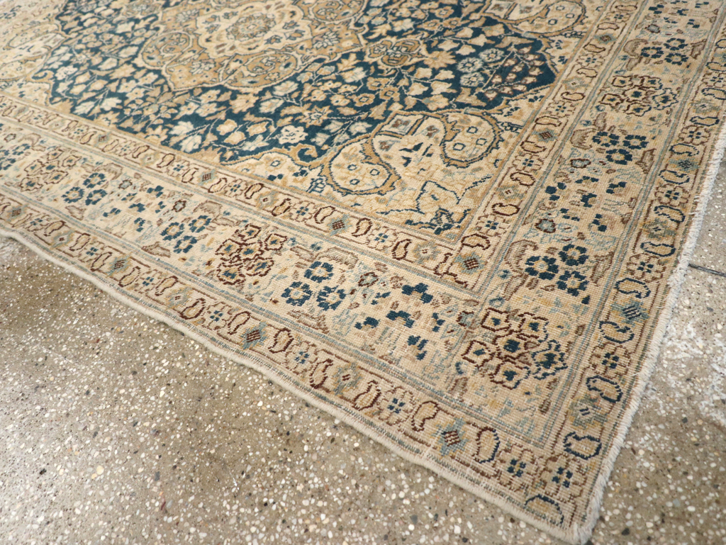 Antique Persian Tabriz Rug (Pair: 2 of 2), No.14638 - Gsblank