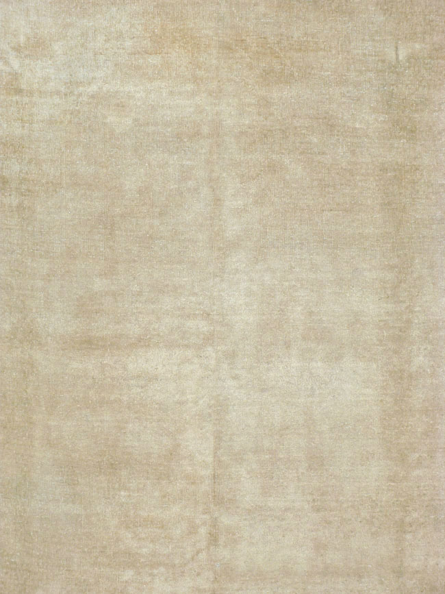 Vintage Persian Mashad Modernist Carpet, No.14646 - Gsblank