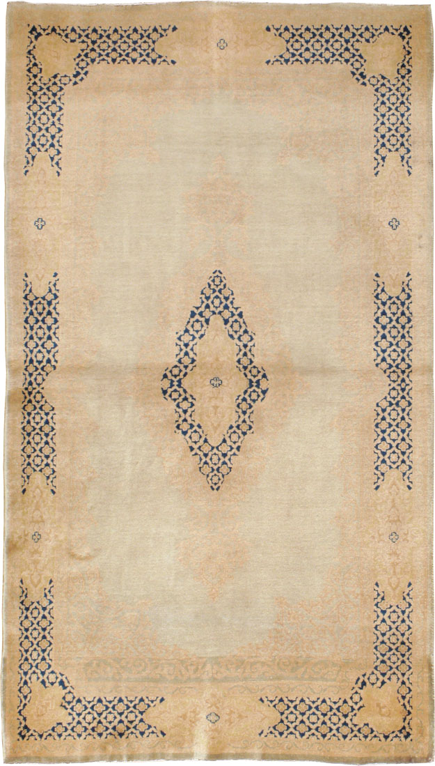 Vintage Persian Kerman Rug, No.14660 - Gsblank