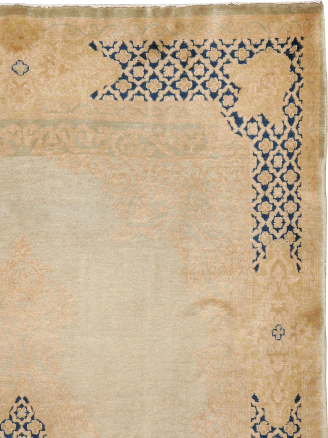 Vintage Persian Kerman Rug, No.14660 - Gsblank