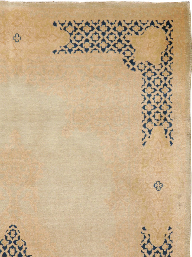 Vintage Persian Kerman Rug, No.14660 - Gsblank