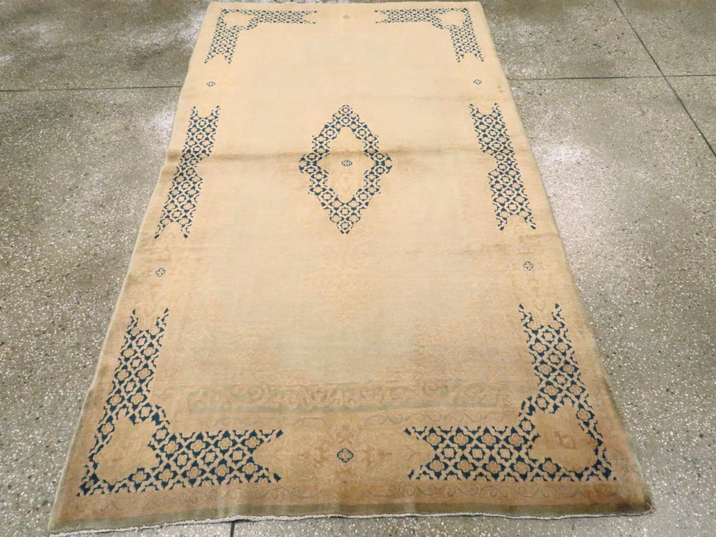Vintage Persian Kerman Rug, No.14660 - Gsblank