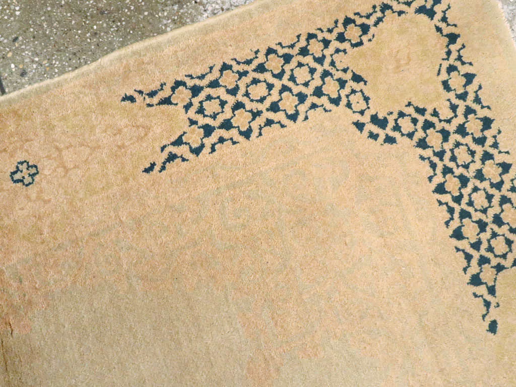 Vintage Persian Kerman Rug, No.14660 - Gsblank