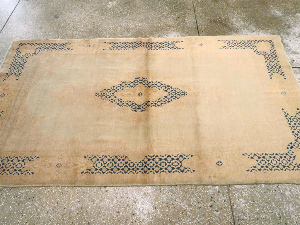 Vintage Persian Kerman Rug, No.14660 - Gsblank