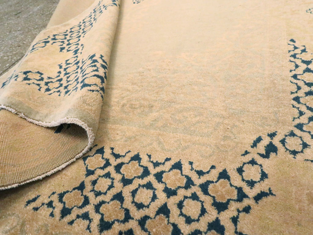 Vintage Persian Kerman Rug, No.14660 - Gsblank