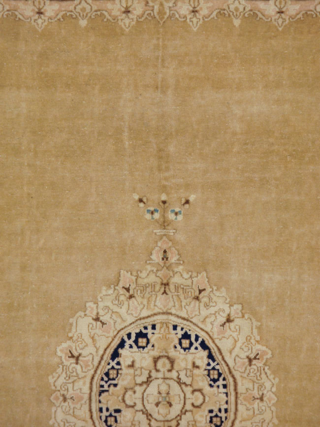 Vintage Persian Kerman Carpet, No.14663 - Gsblank