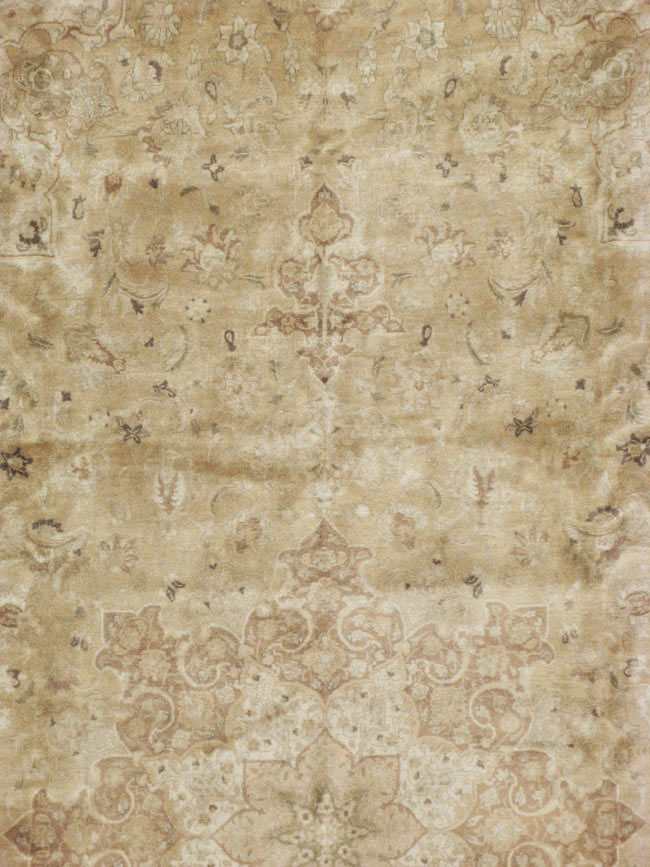 Vintage Persian Tabriz Carpet, No.14669 - Gsblank