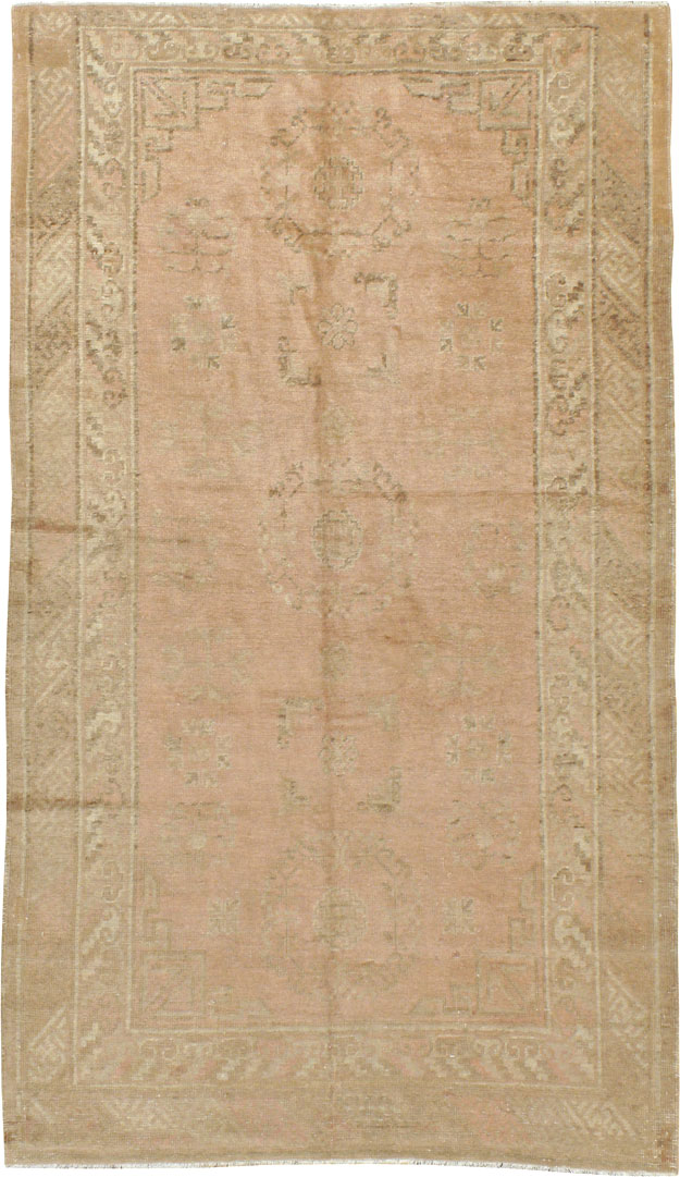 Vintage East Turkestan Khotan Rug, No.14671 - Gsblank