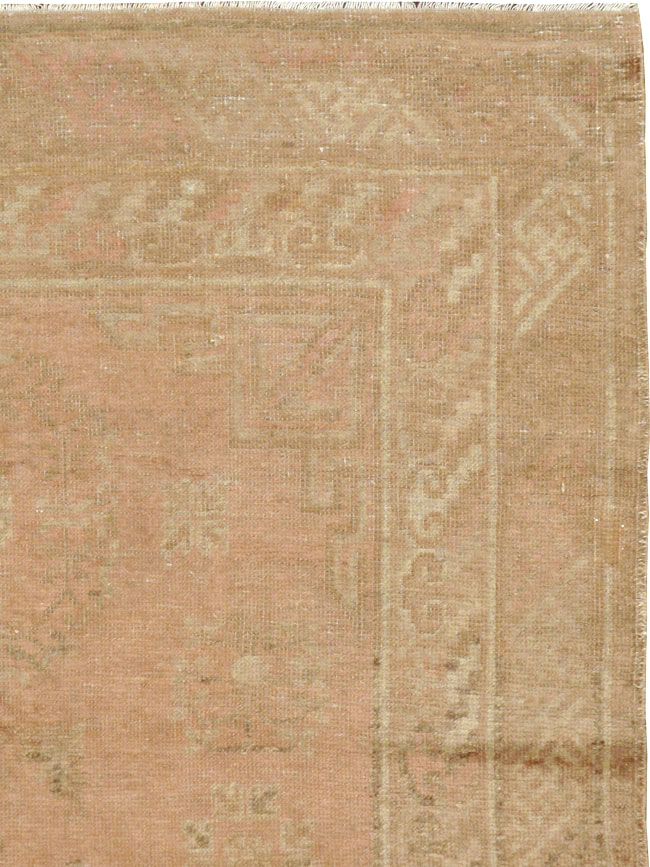 Vintage East Turkestan Khotan Rug, No.14671 - Gsblank