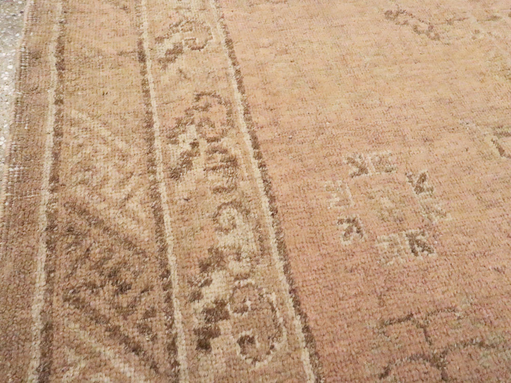 Vintage East Turkestan Khotan Rug, No.14671 - Gsblank