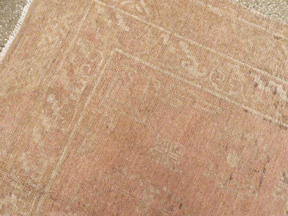 Vintage East Turkestan Khotan Rug, No.14671 - Gsblank