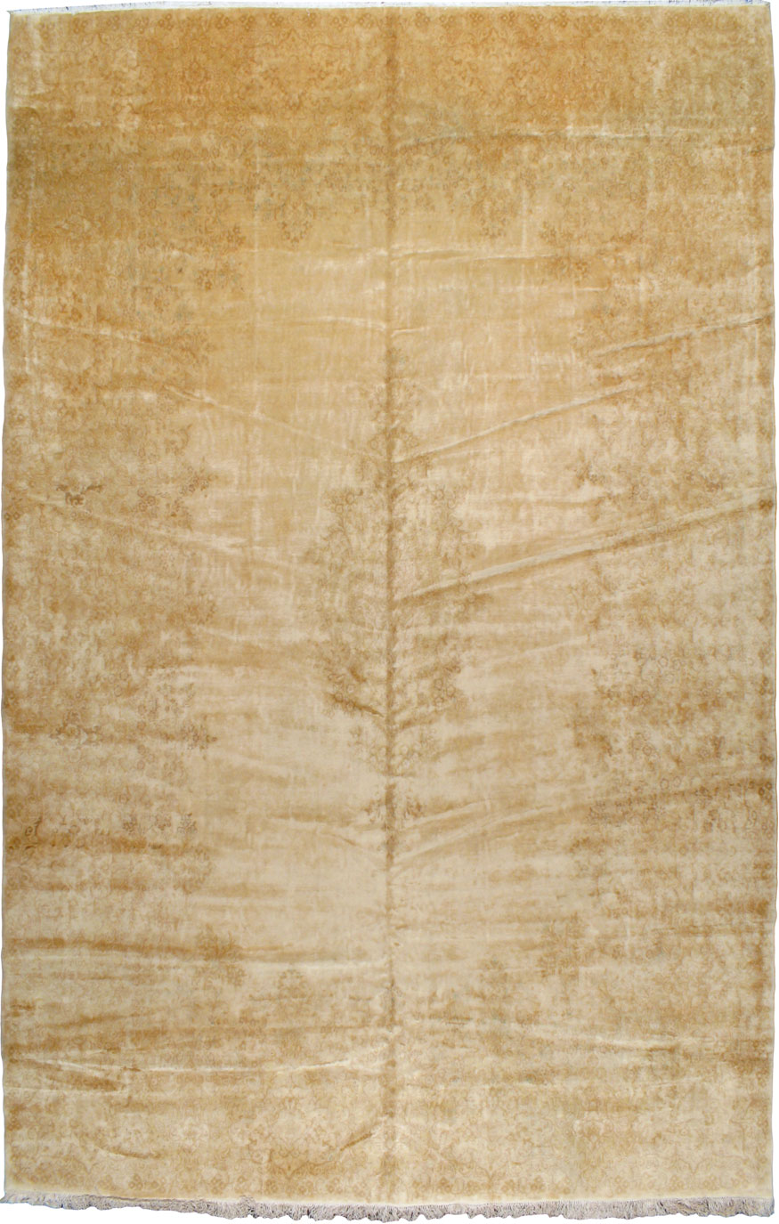 Vintage Persian Kerman Carpet, No.14678 - Gsblank