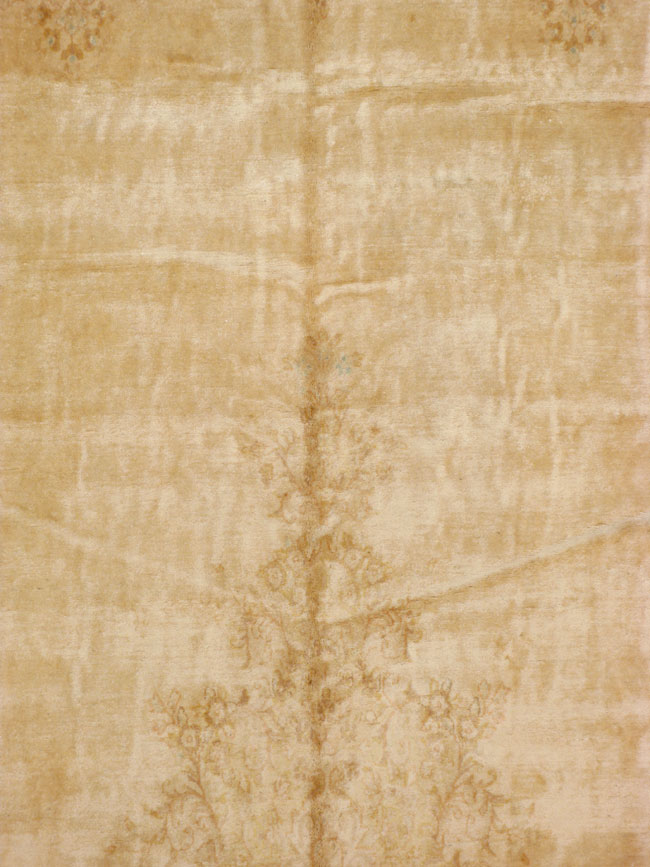 Vintage Persian Kerman Carpet, No.14678 - Gsblank