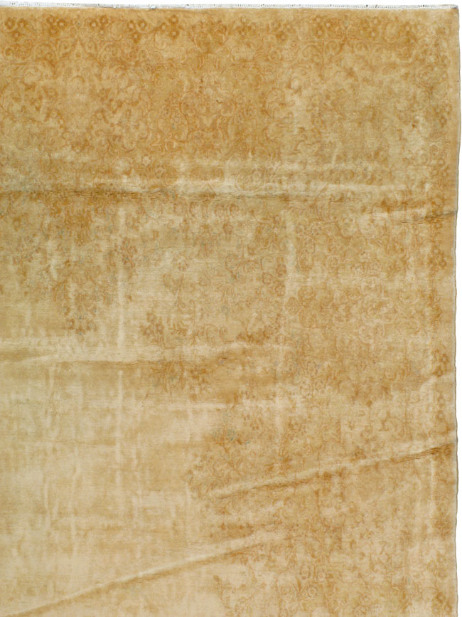 Vintage Persian Kerman Carpet, No.14678 - Gsblank