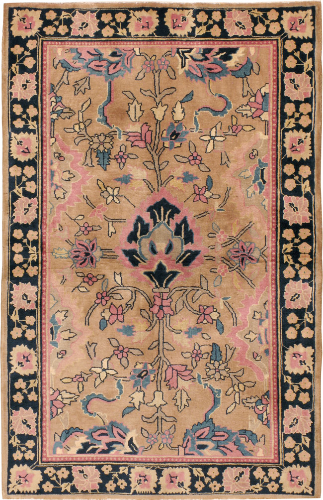 Antique Indian Lahore Rug, No.14688 - Gsblank