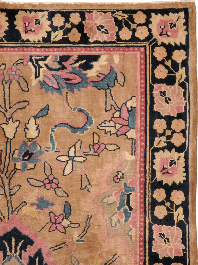 Antique Indian Lahore Rug, No.14688 - Gsblank