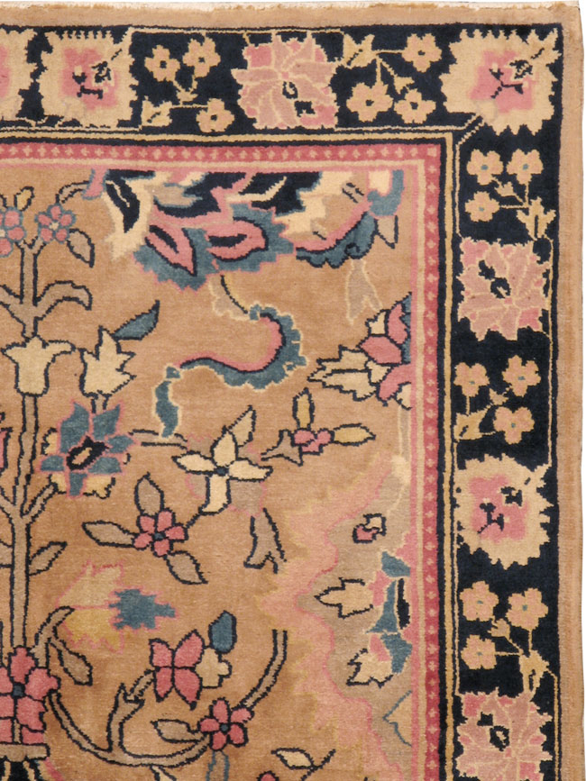 Antique Indian Lahore Rug, No.14688 - Gsblank
