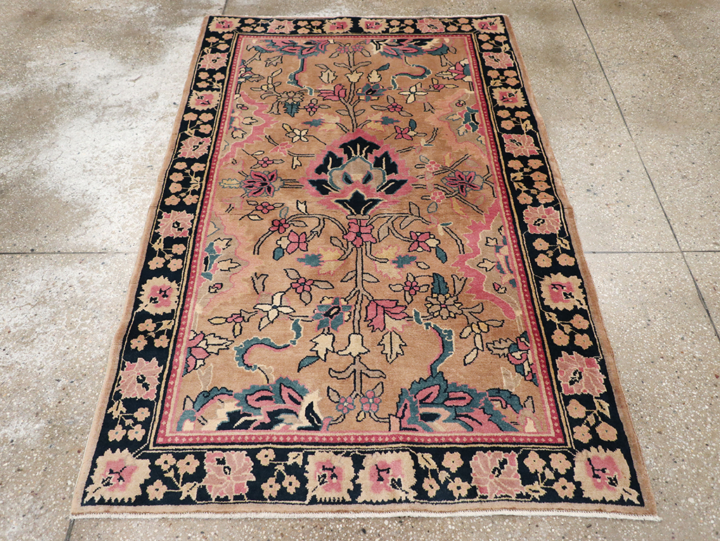 Antique Indian Lahore Rug, No.14688 - Gsblank