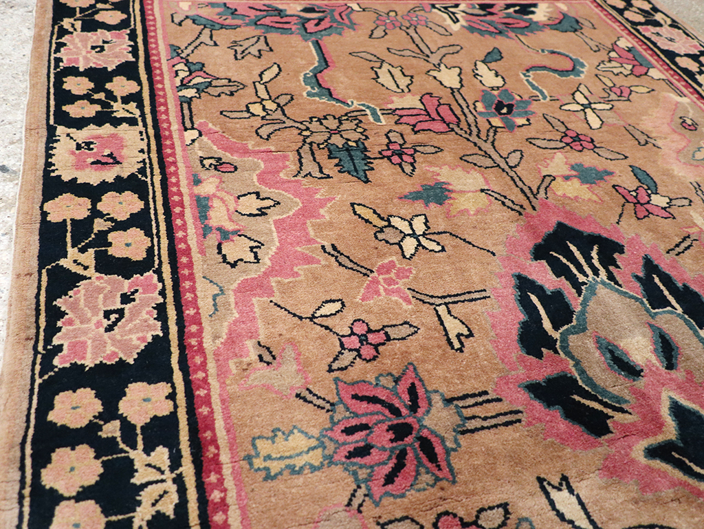 Antique Indian Lahore Rug, No.14688 - Gsblank