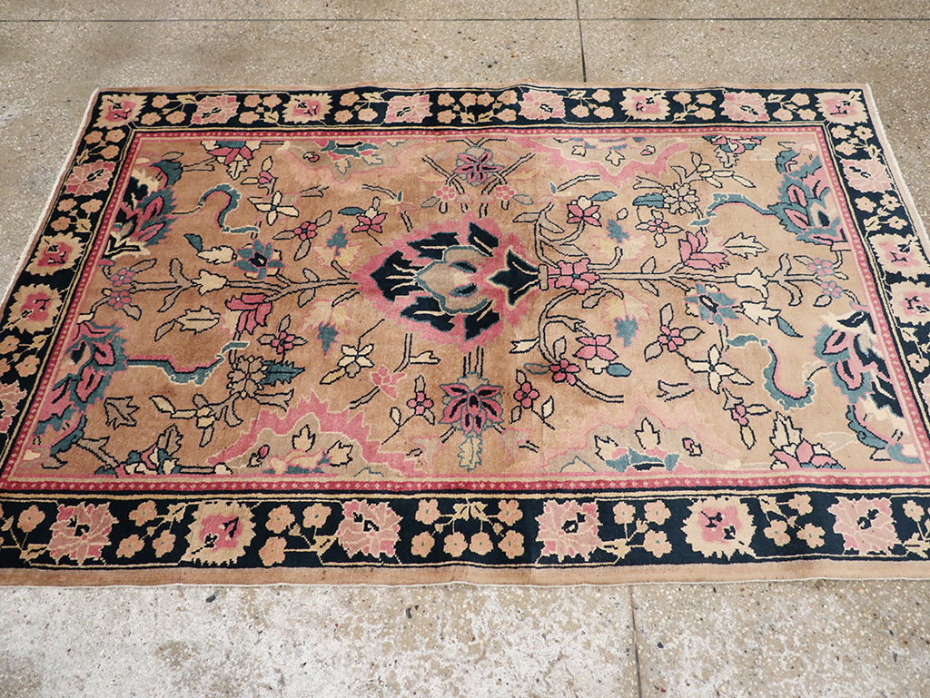 Antique Indian Lahore Rug, No.14688 - Gsblank