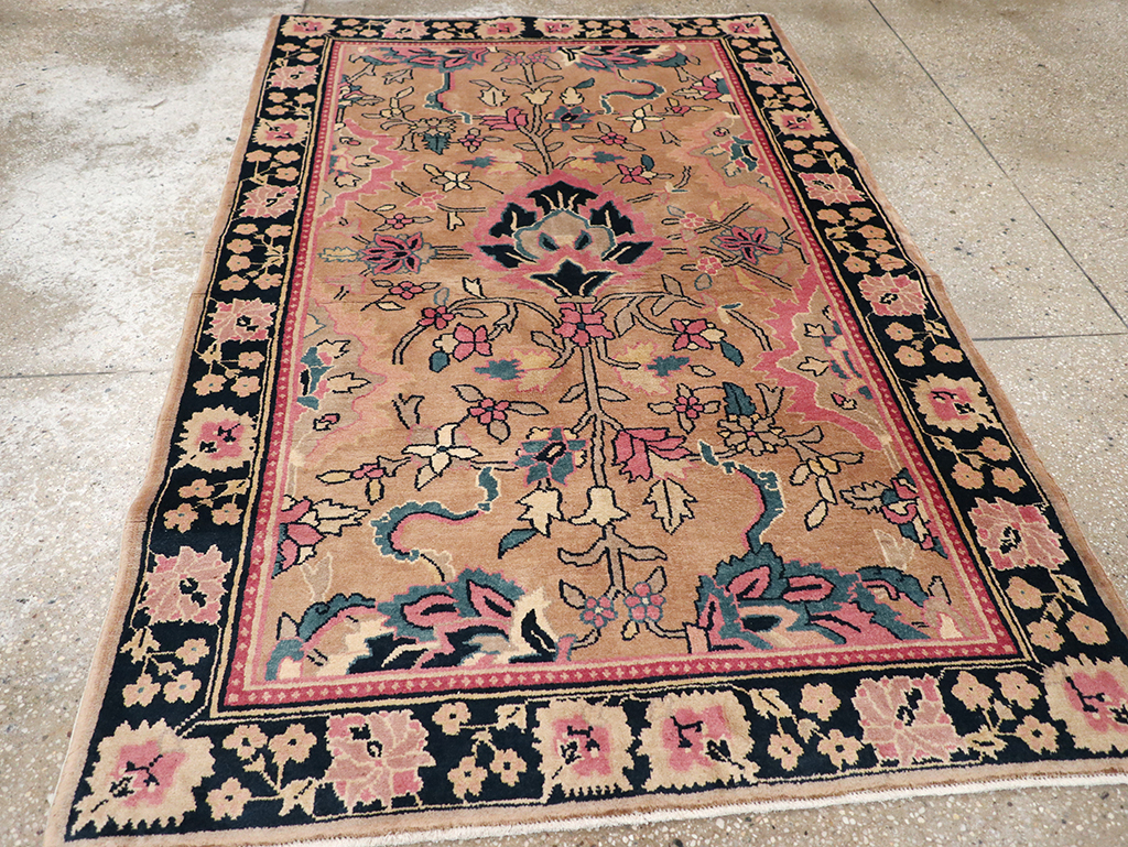 Antique Indian Lahore Rug, No.14688 - Gsblank