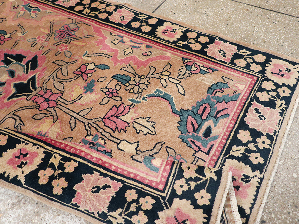 Antique Indian Lahore Rug, No.14688 - Gsblank