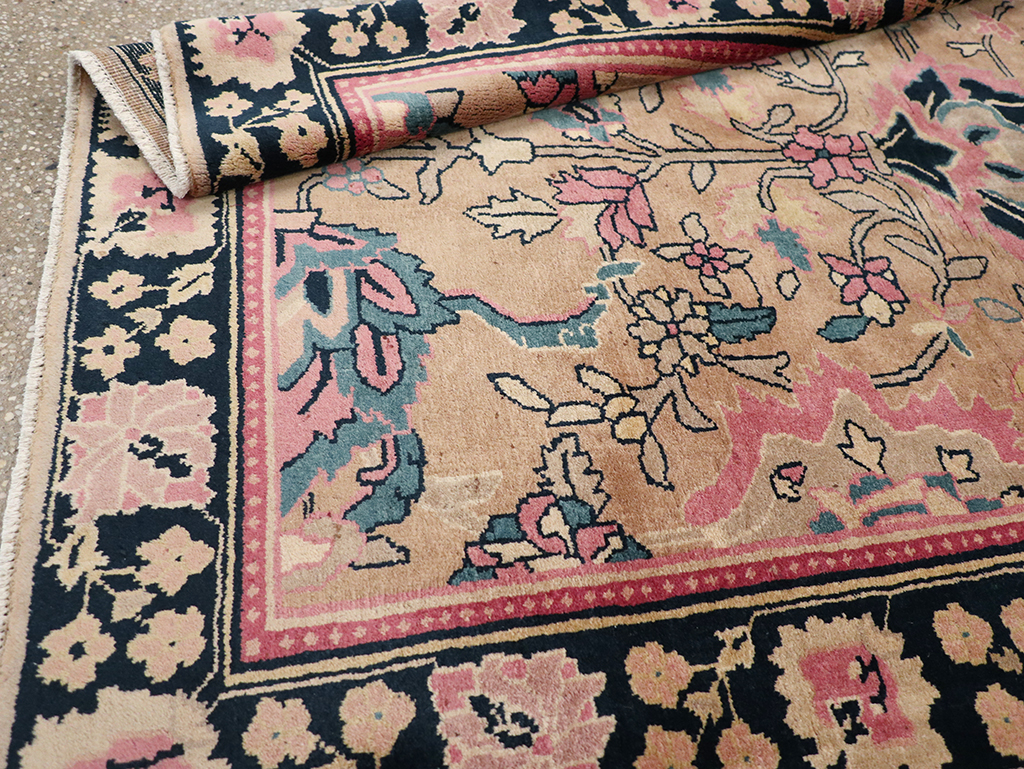 Antique Indian Lahore Rug, No.14688 - Gsblank