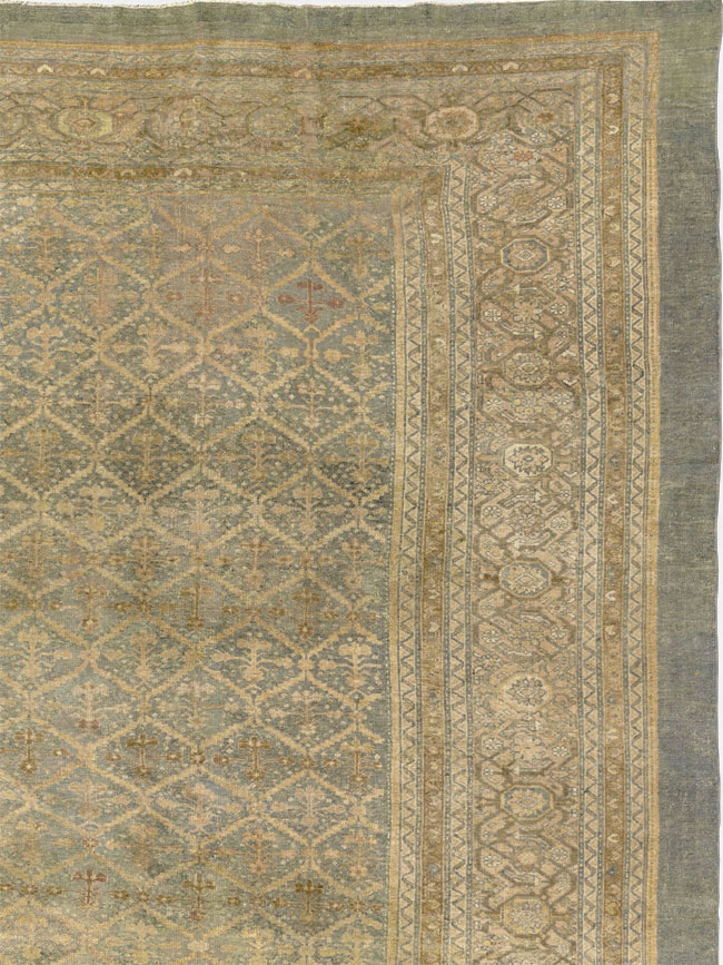 Antique Persian Bibikabad Oversize Carpet, No.14689 - Gsblank