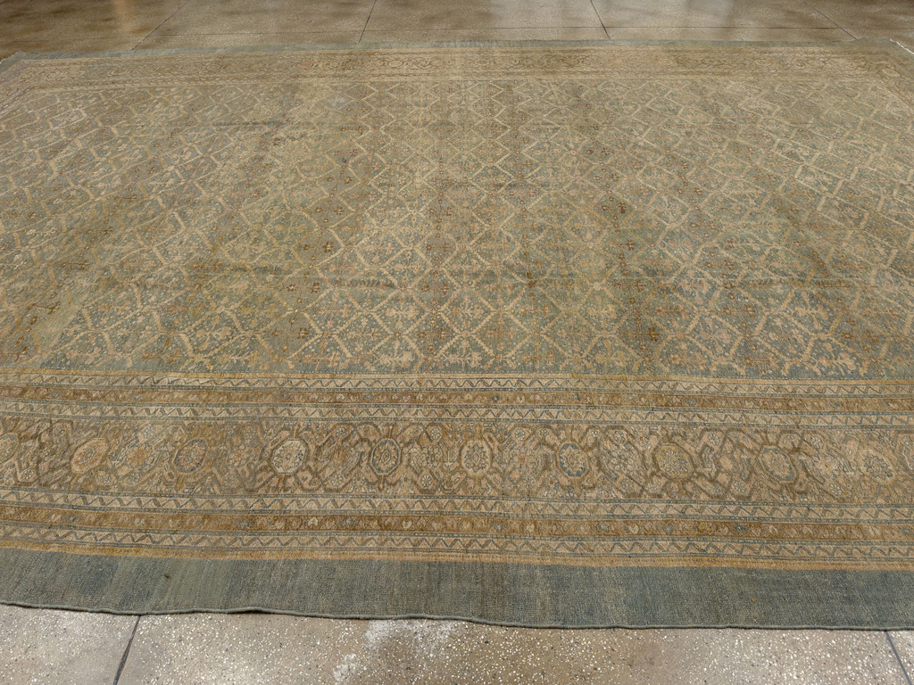 Antique Persian Bibikabad Oversize Carpet, No.14689 - Gsblank