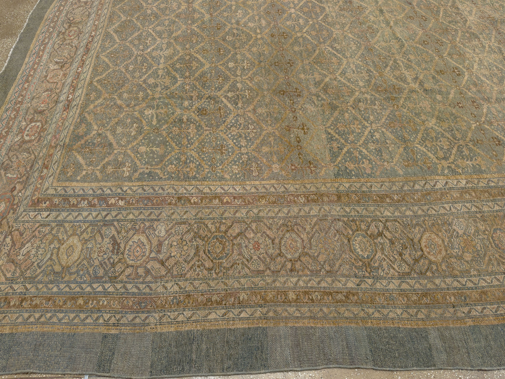 Antique Persian Bibikabad Oversize Carpet, No.14689 - Gsblank