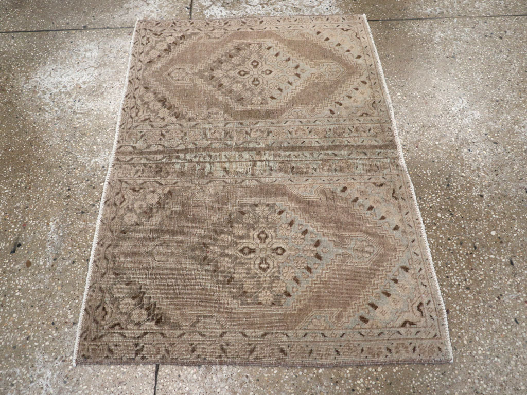 Antique Persian Tabriz Rug, No.14707 - Gsblank