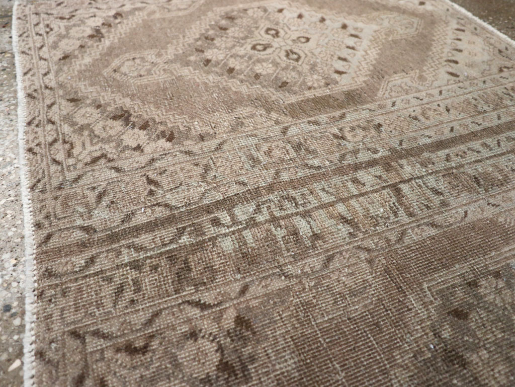 Antique Persian Tabriz Rug, No.14707 - Gsblank