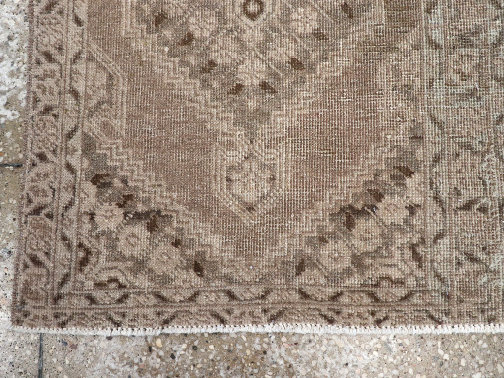 Antique Persian Tabriz Rug, No.14707 - Gsblank