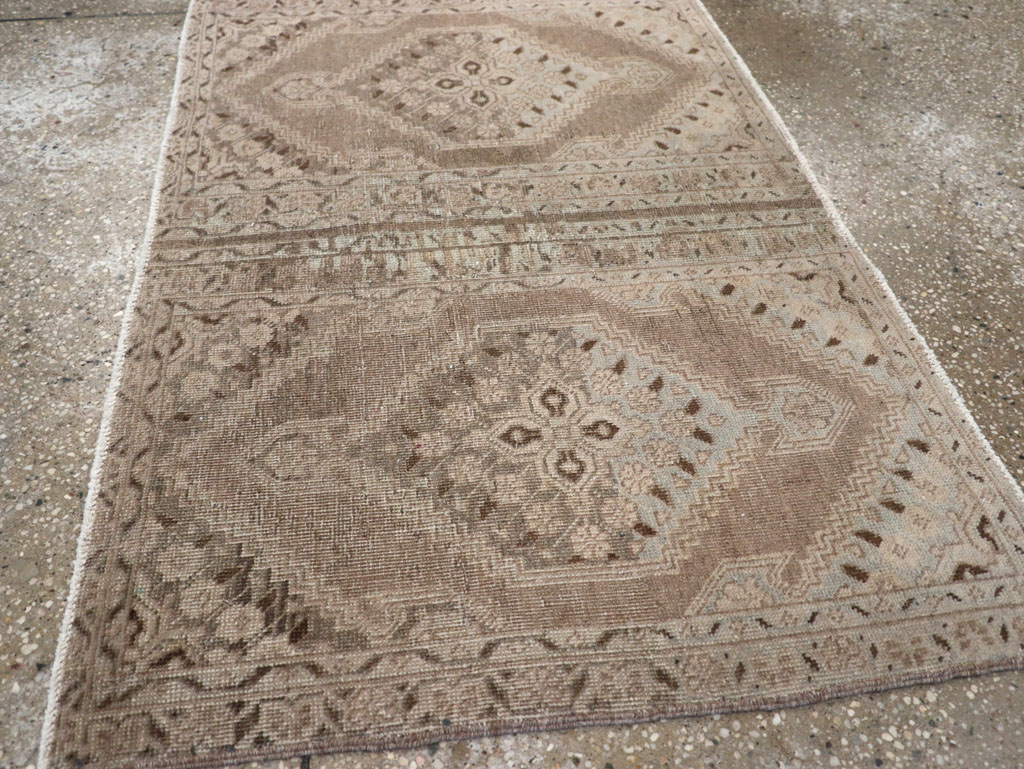 Antique Persian Tabriz Rug, No.14707 - Gsblank