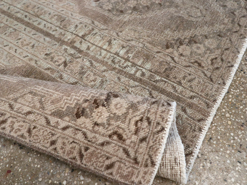 Antique Persian Tabriz Rug, No.14707 - Gsblank