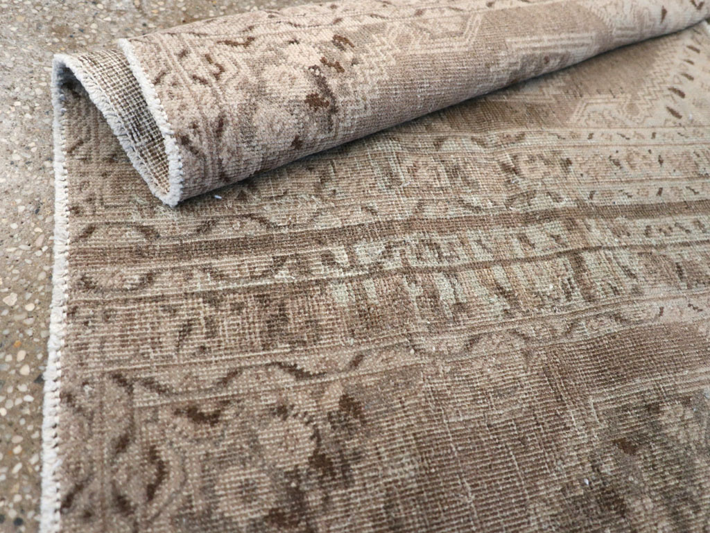 Antique Persian Tabriz Rug, No.14707 - Gsblank