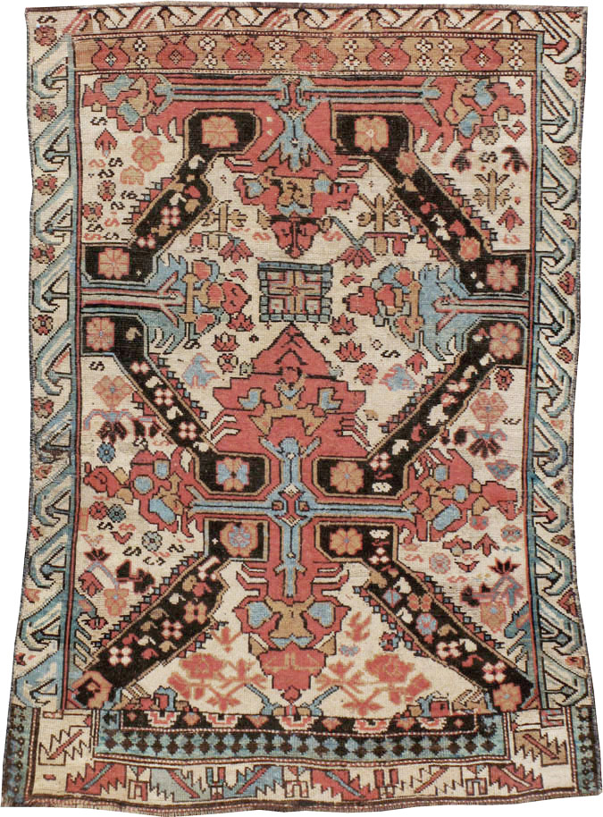 Antique Caucasian ZeyKhor Rug, No.14710 - Gsblank