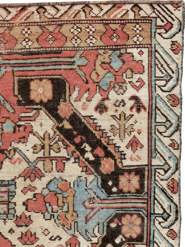 Antique Caucasian ZeyKhor Rug, No.14710 - Gsblank