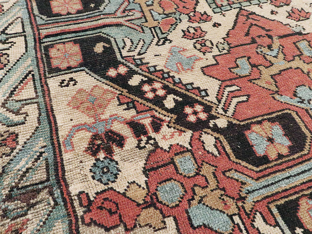 Antique Caucasian ZeyKhor Rug, No.14710 - Gsblank