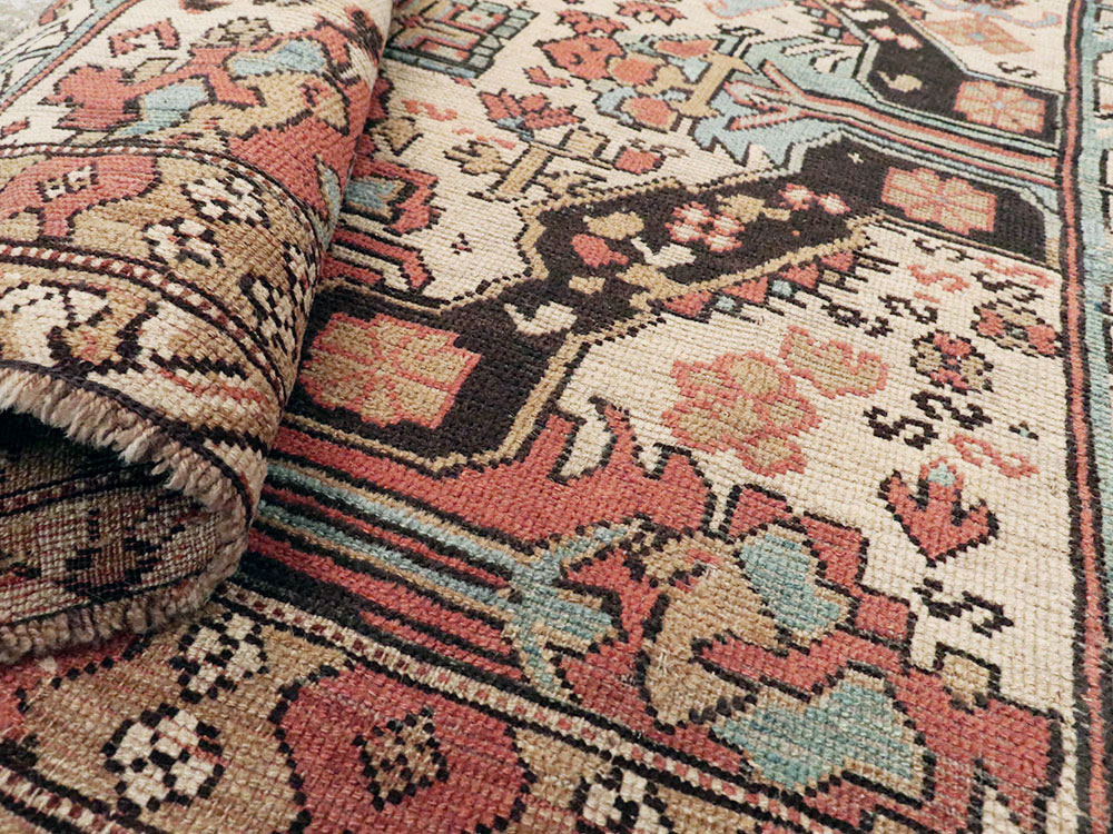 Antique Caucasian ZeyKhor Rug, No.14710 - Gsblank