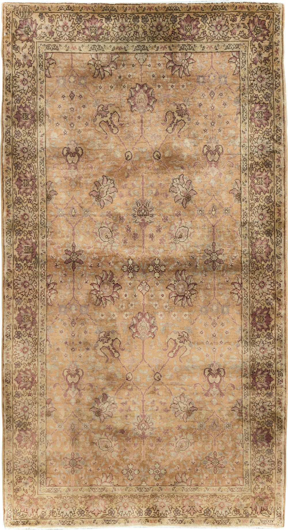 Vintage Turkish Herekeh Rug, No.14724 - Gsblank